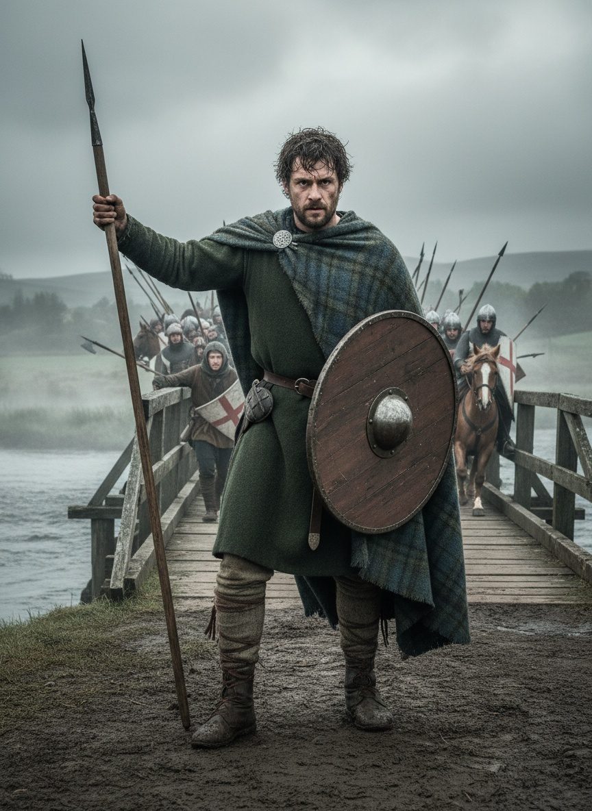 The Welshman Who Defied a King and Won at Stirling Bridge