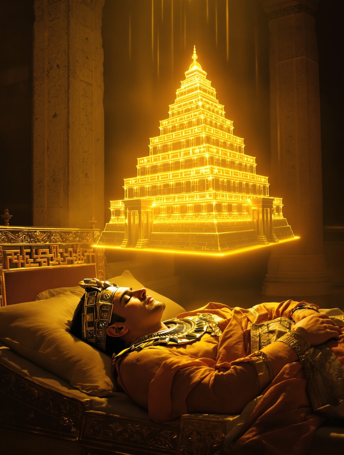 The World's First Recorded Dream: A Sumerian King's Vision