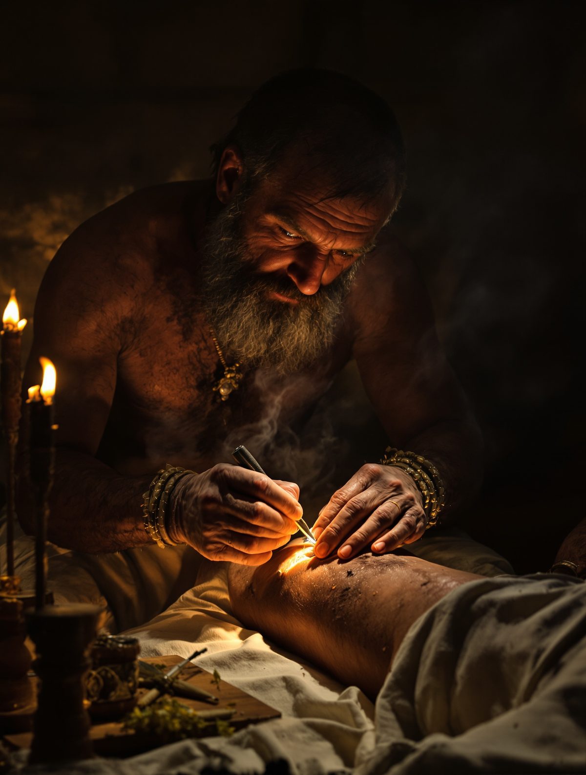 The World's First Surgery: 15,000-Year-Old Amputation in Borneo