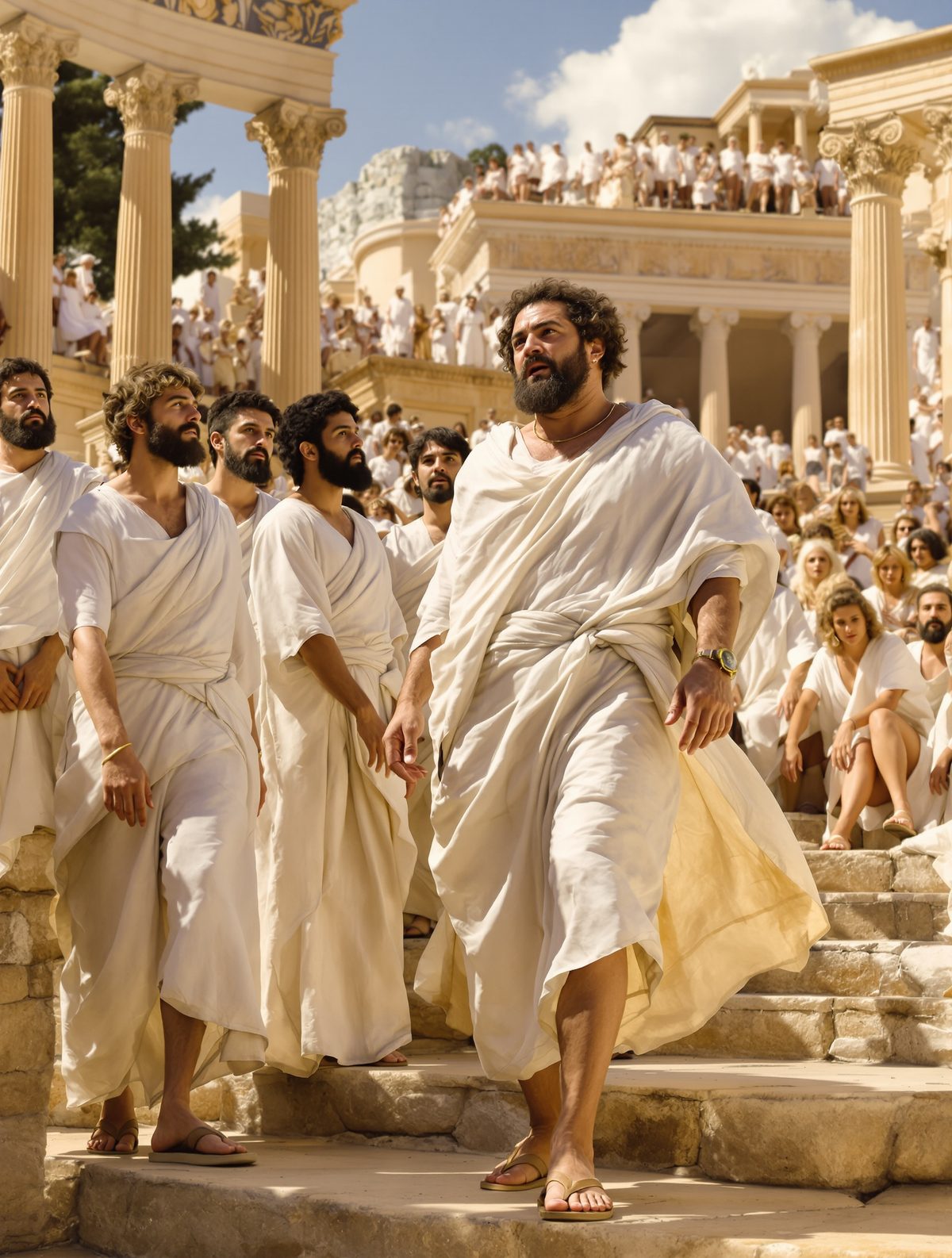 Thespis: The Actor Who Invented Theater by Stepping Out of the Chorus