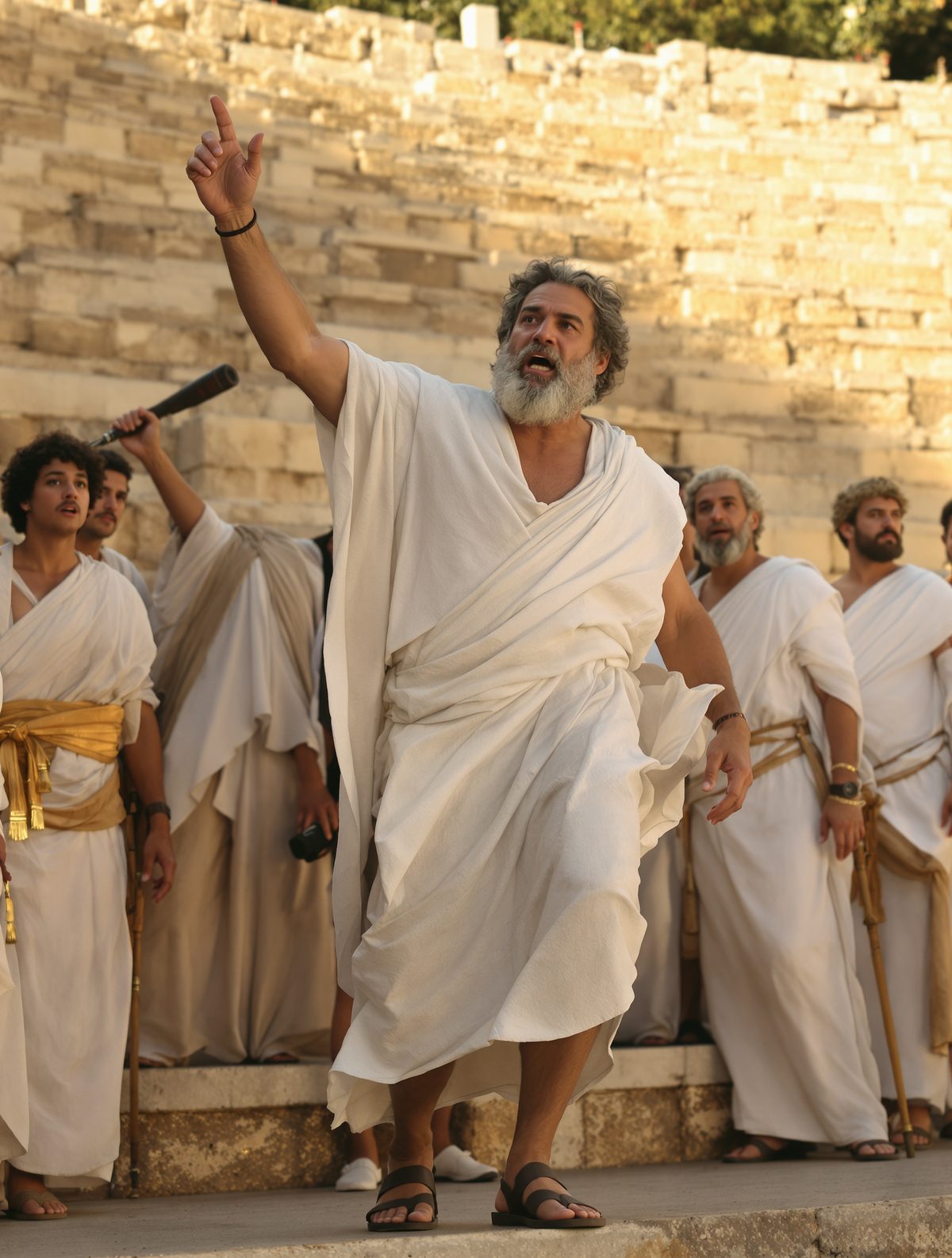 Thespis: The First Actor Who Invented Theater by Talking to Himself