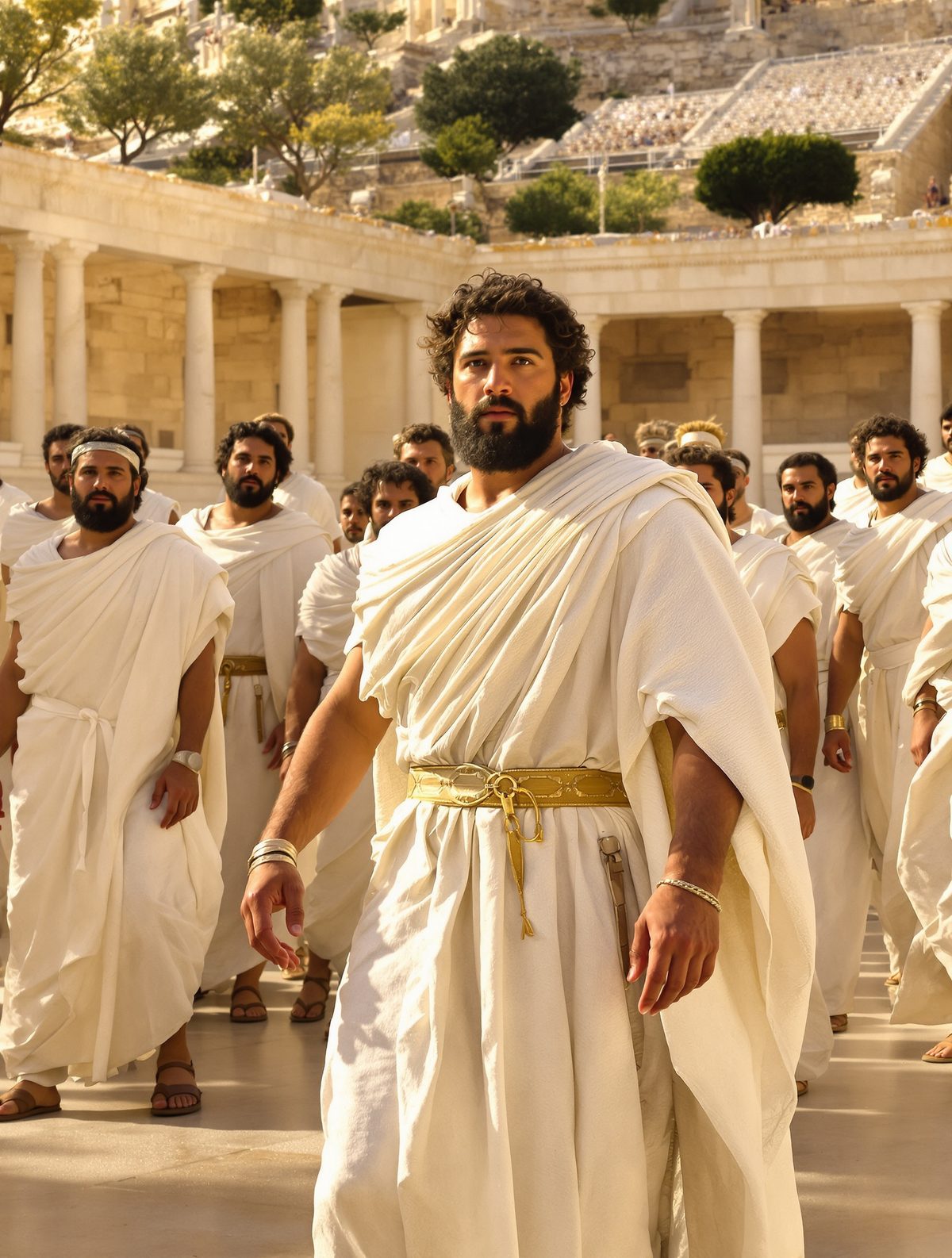 Thespis: The First Actor Who Stepped Out of the Chorus