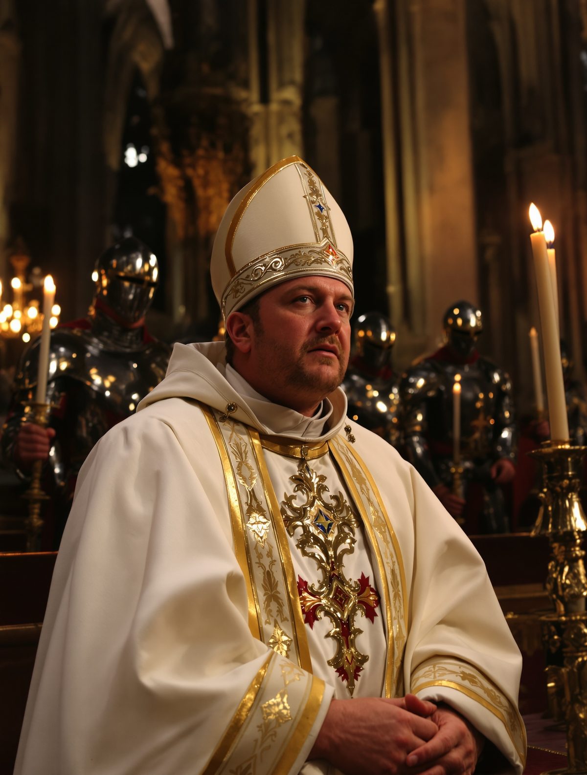 Thomas Becket: The Chancellor Who Became His King's Greatest Enemy