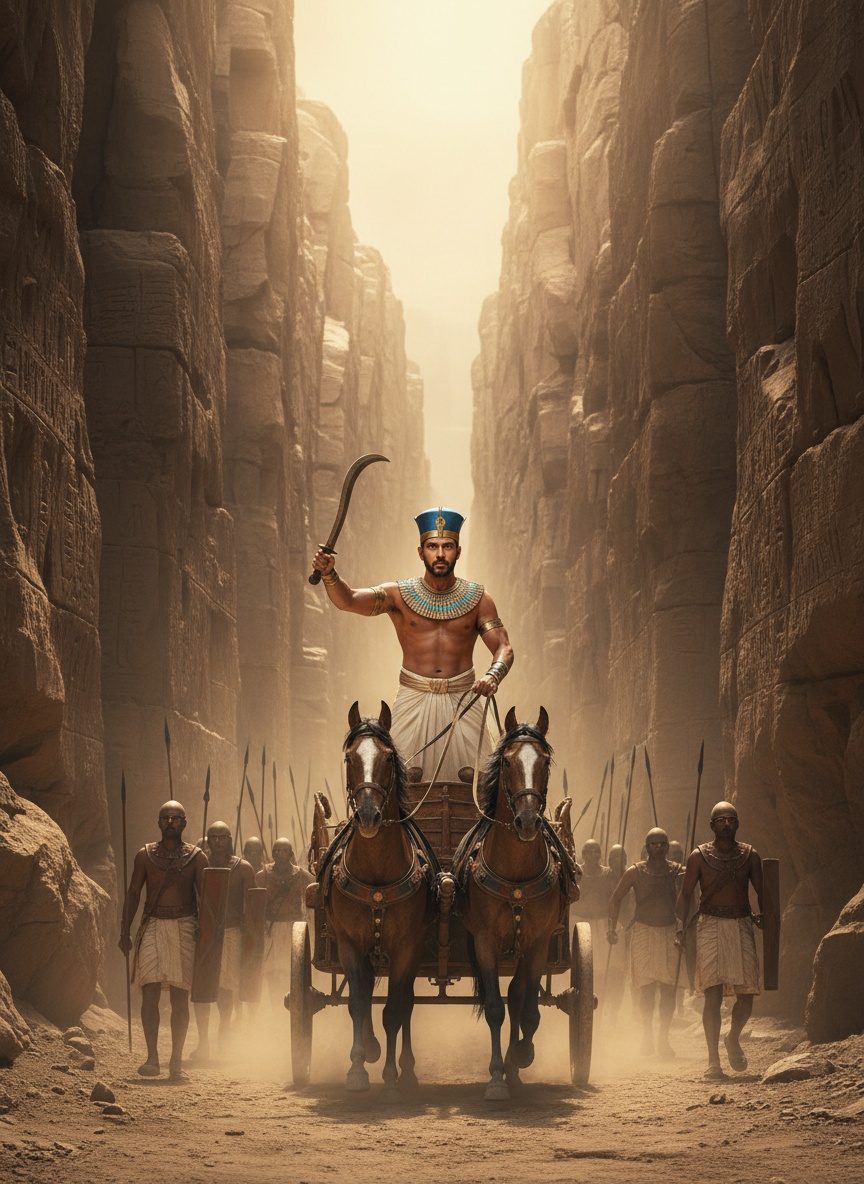 Thutmose III Faced a Mutiny. He Walked Forward Alone.
