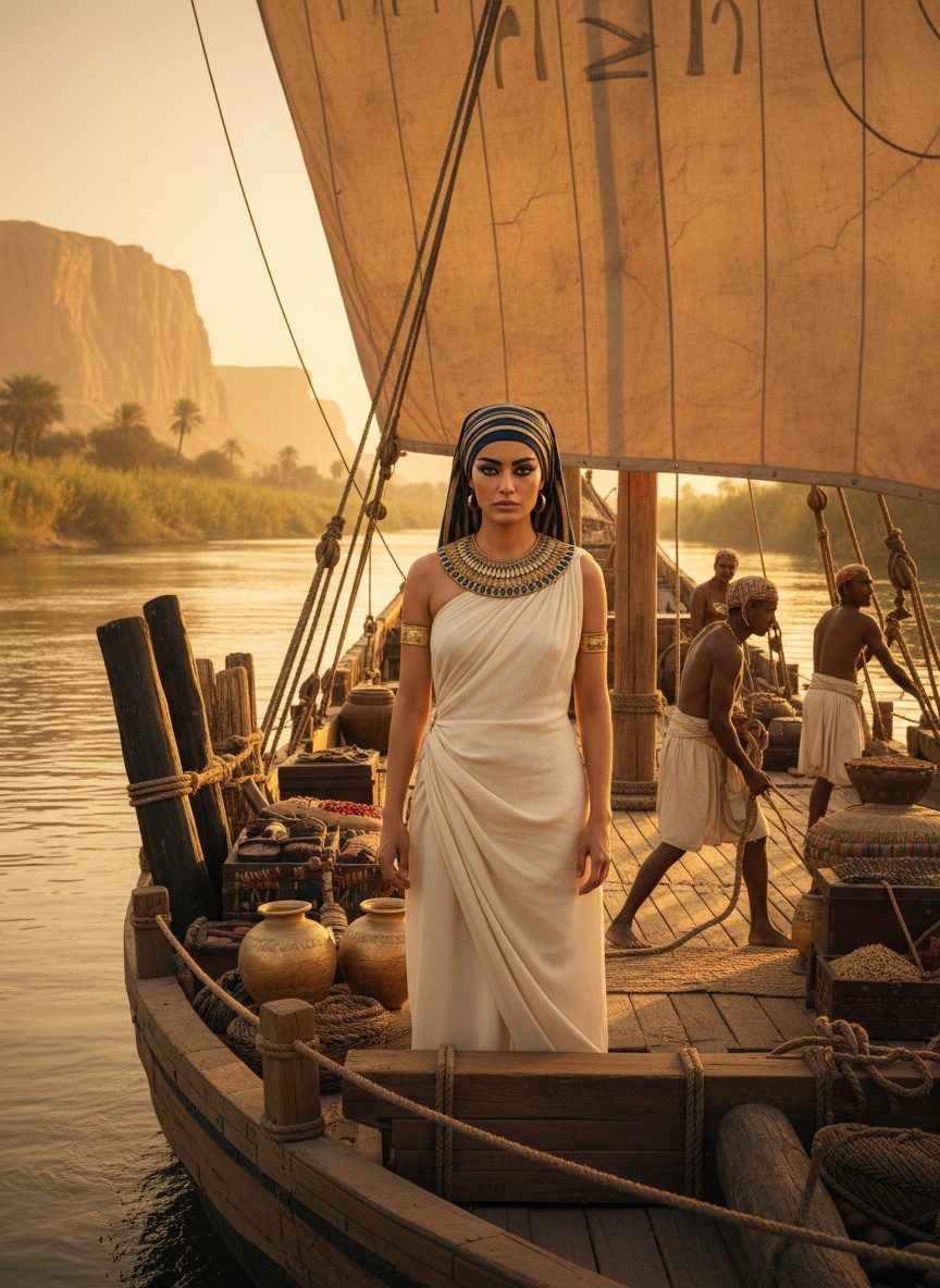 Thutmose III Offered Peace. She Built a Fleet Instead.