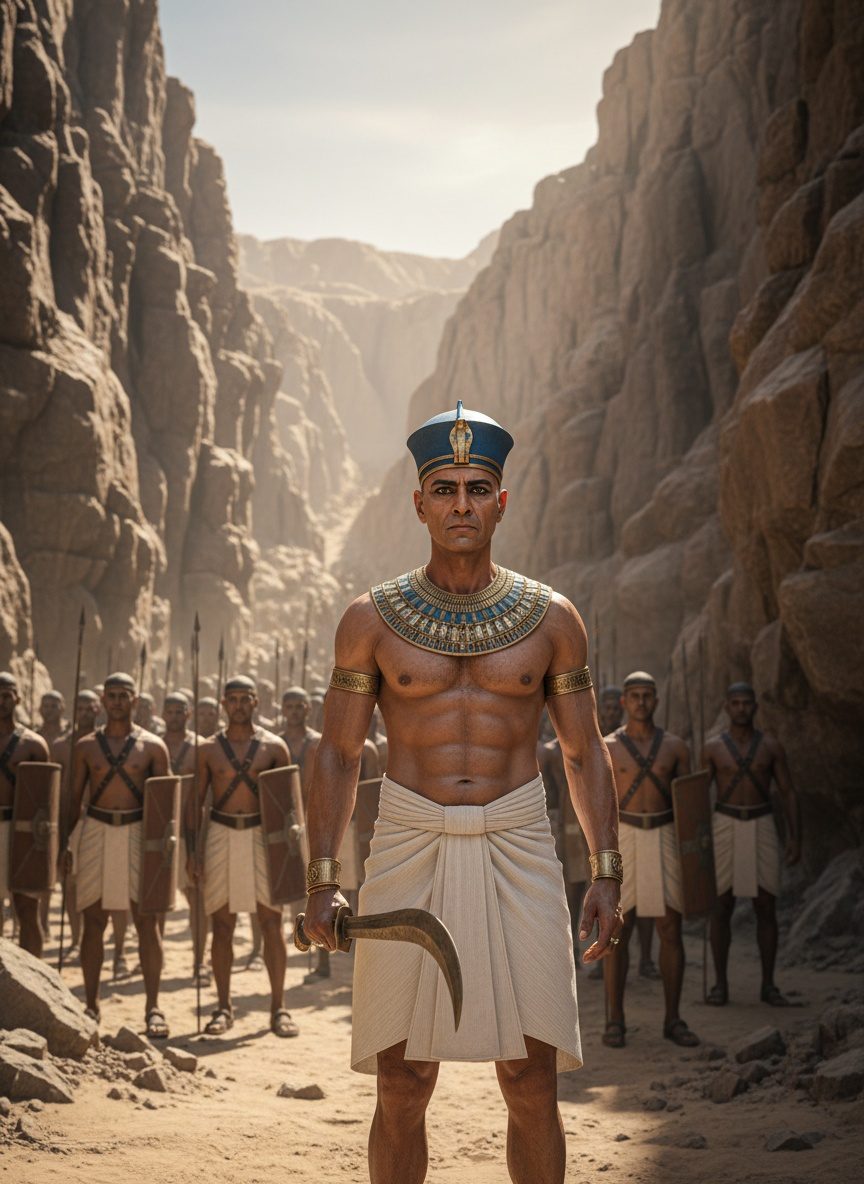 Thutmose III Won Every Battle. Then He Stopped Counting.