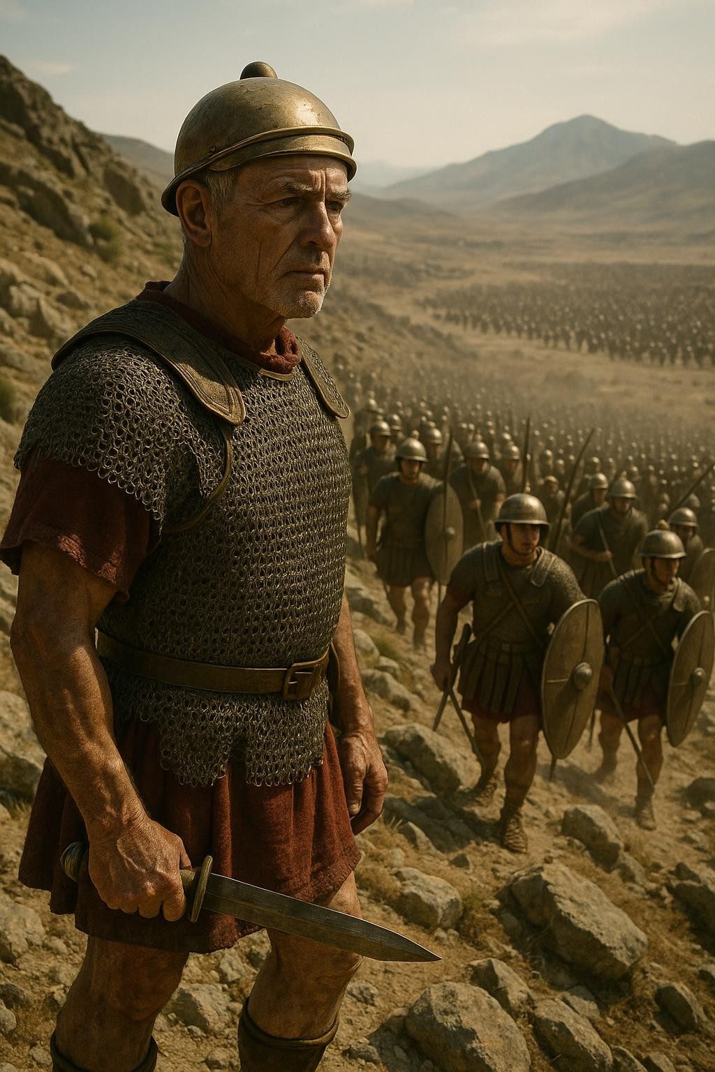 Tigranes Stood on the Hill. Rome Did Not Run.