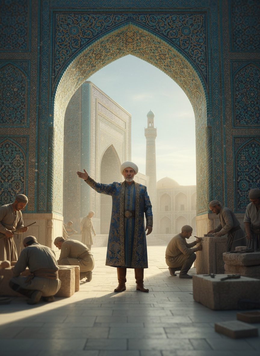 Timur Wept Over a Ruined City. Then He Rebuilt It.