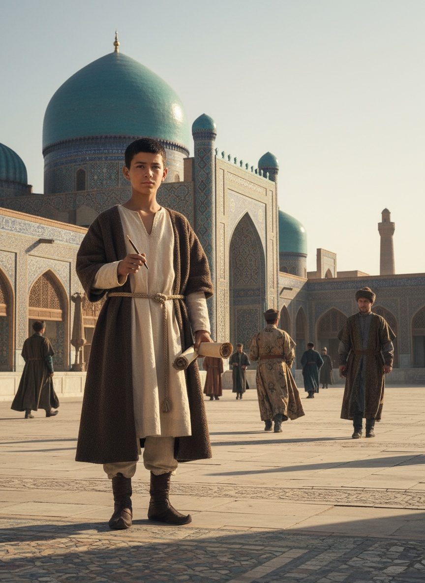 Timur's Prisoner Built a City. He Was Never Caged.