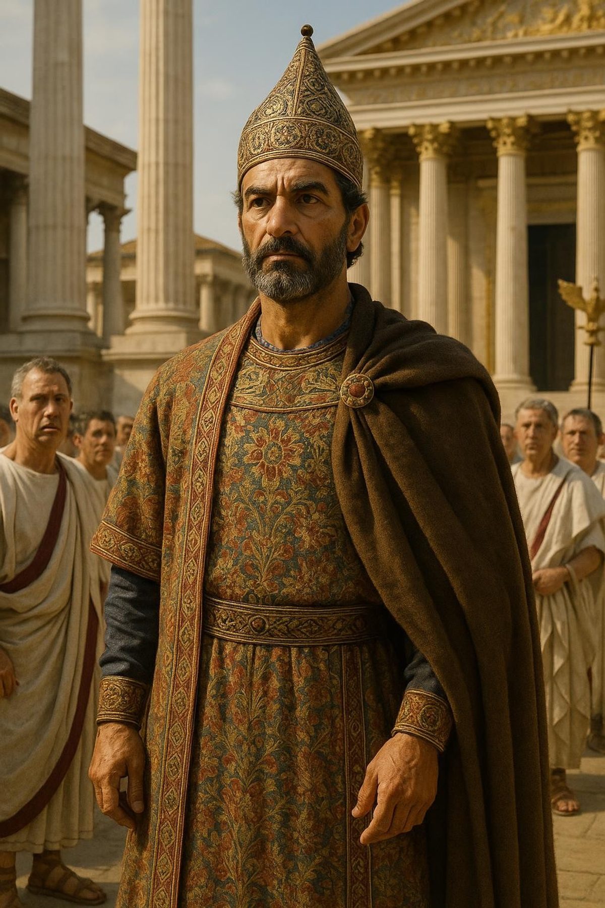 Tiridates Knelt Before Rome. Then He Changed the Terms.