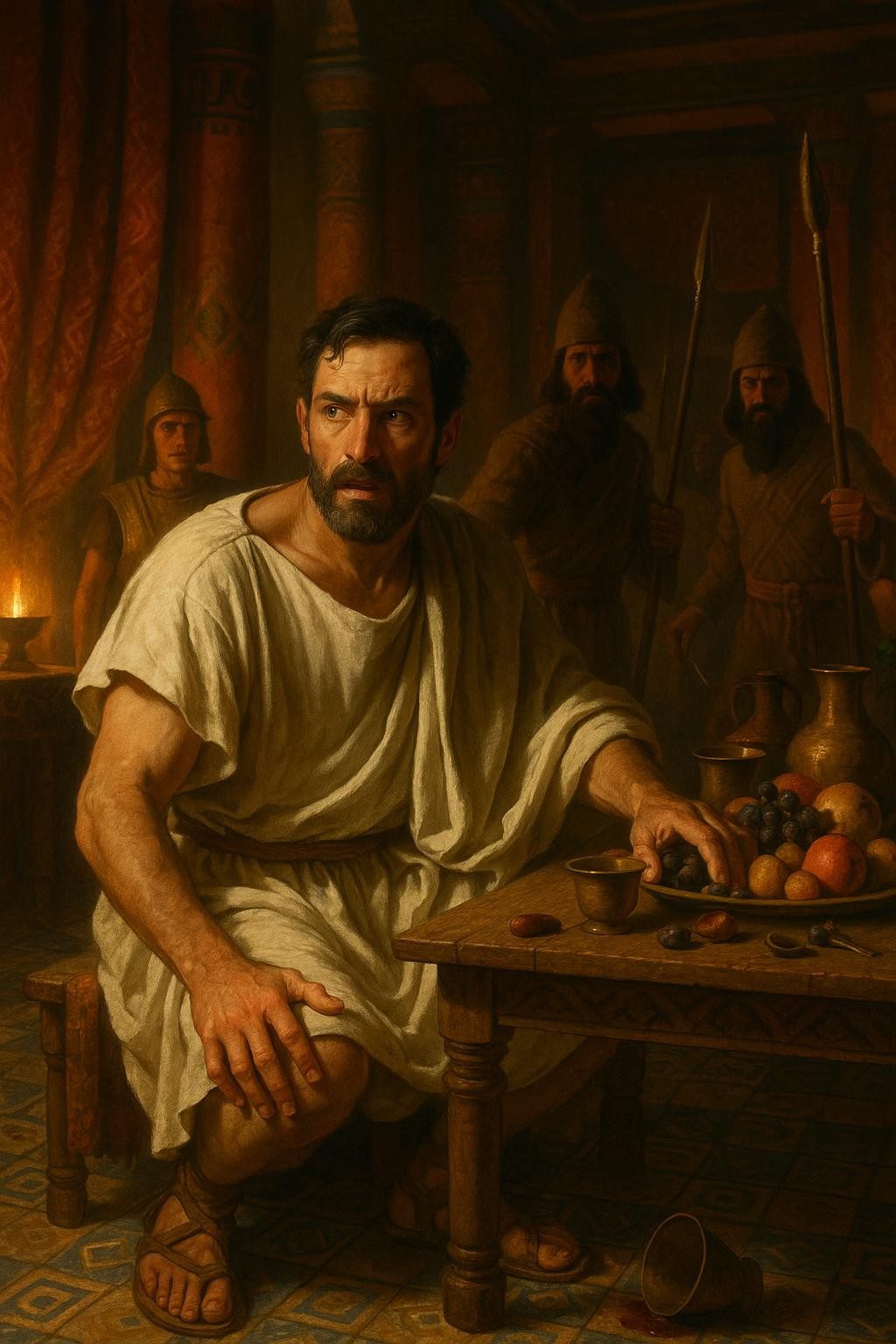 Tissaphernes Offered Safe Passage. Then He Struck.