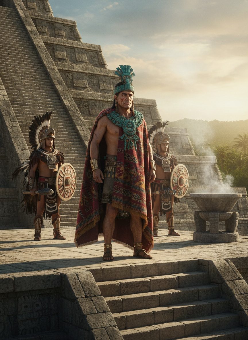 Tizoc Was Crowned in Blood. His People Chose Silence.