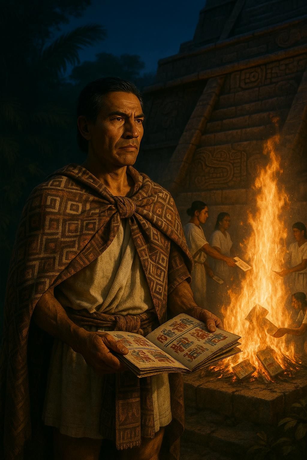 Tlacaelel Burned the Books. Then He Rewrote History.