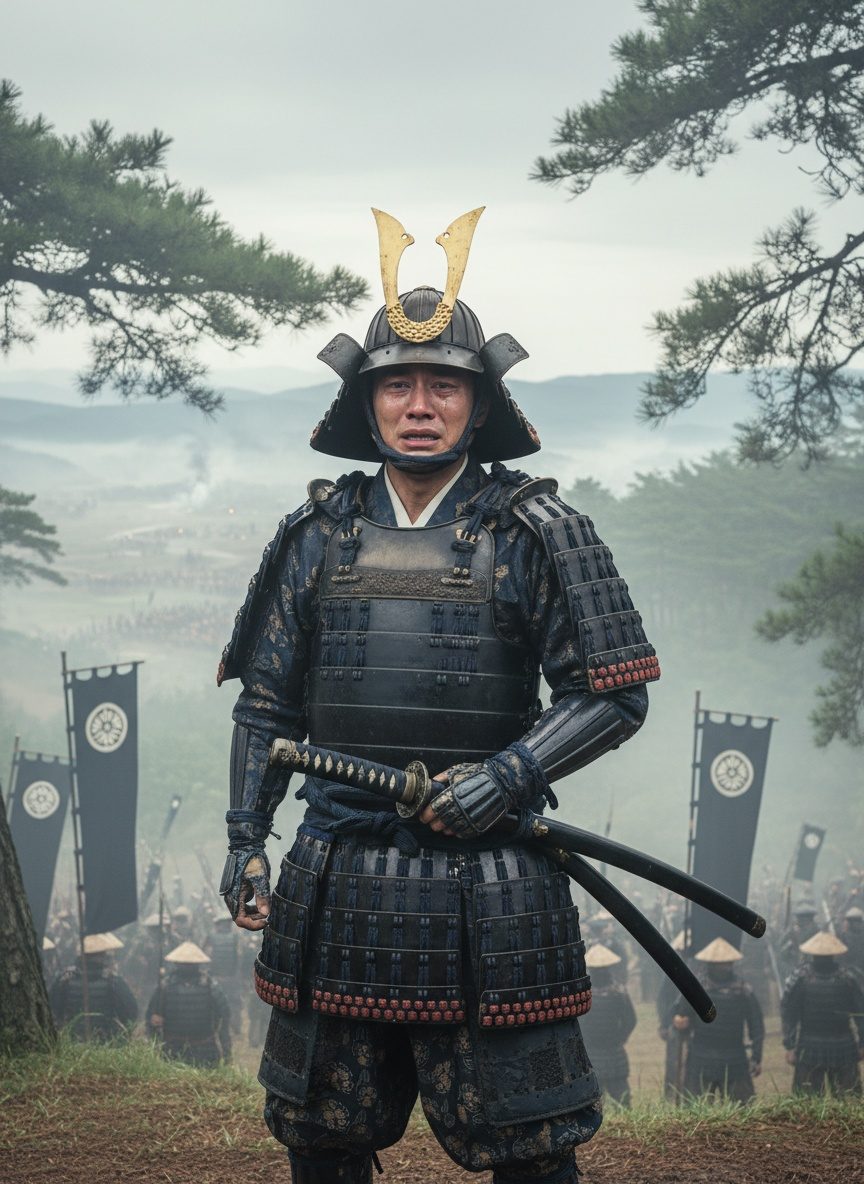 Tokugawa's General Wept at the Gate. Then Opened It.