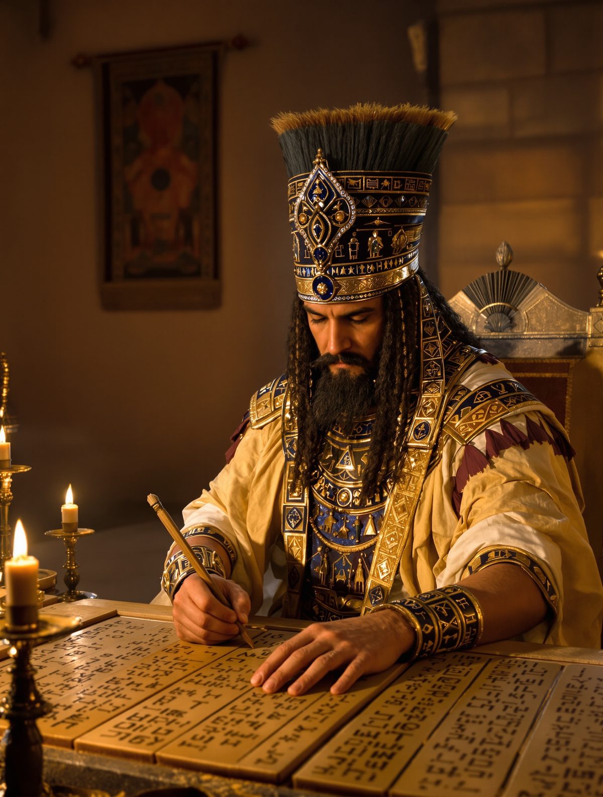 Ur-Nammu: The King Who Wrote the World's First Laws on Clay