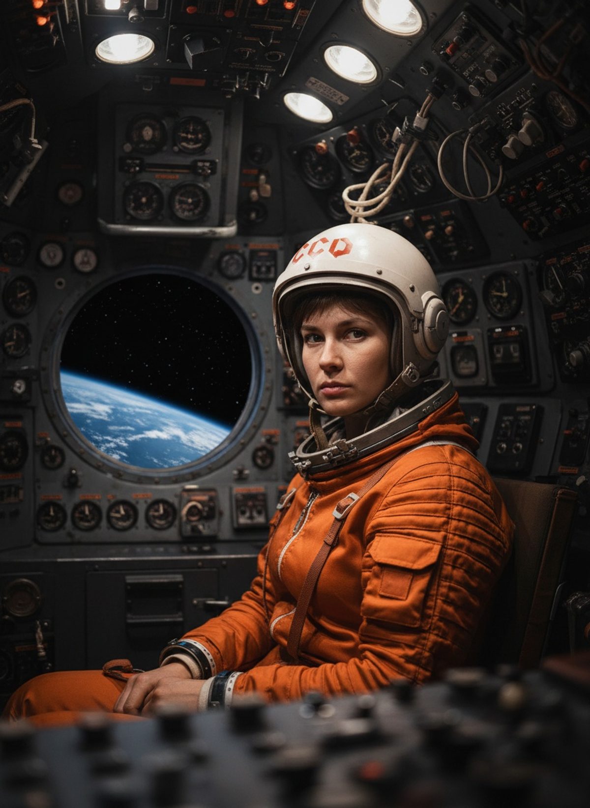Valentina Tereshkova Had No Parachute Training. She Flew Anyway.