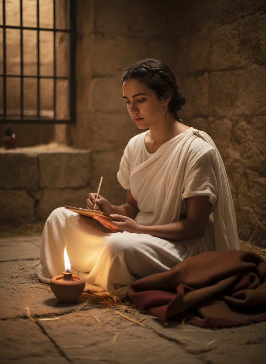 Vibia Perpetua Wrote From Her Cell. Rome Read Every Word.