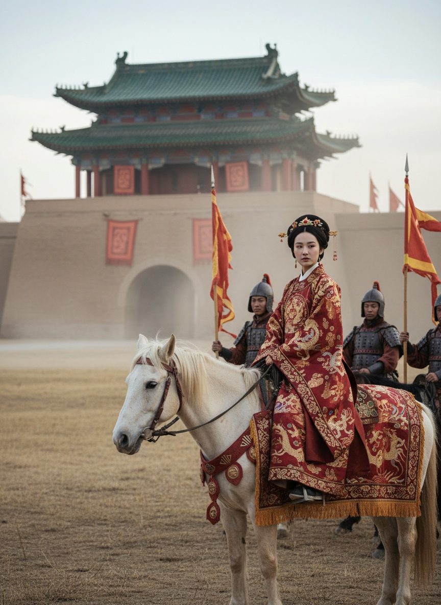Wang Zhaojun Chose the Desert. China Wept.