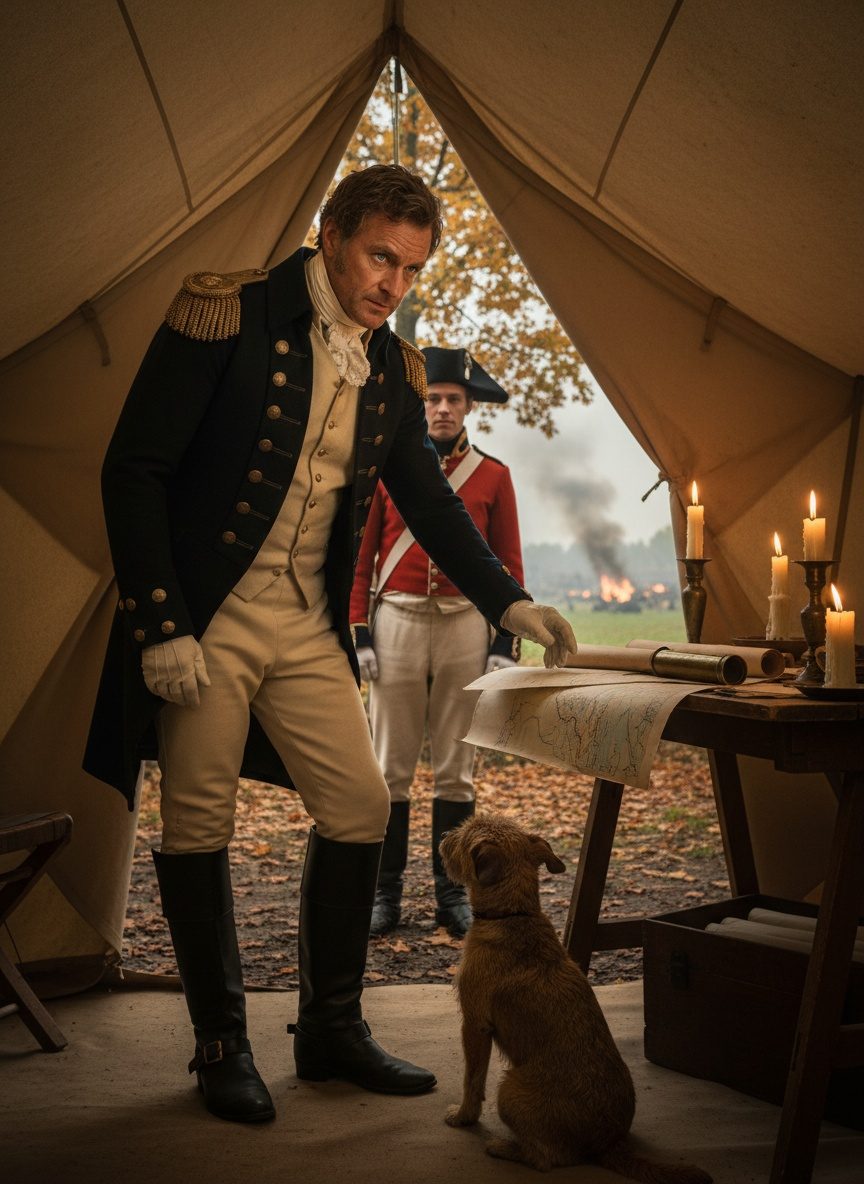 Washington Found the Enemy's Dog. He Sent It Home.