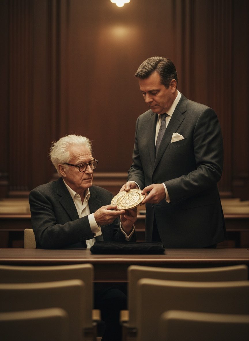 Watson Sold His Nobel Medal. The Buyer Gave It Back.