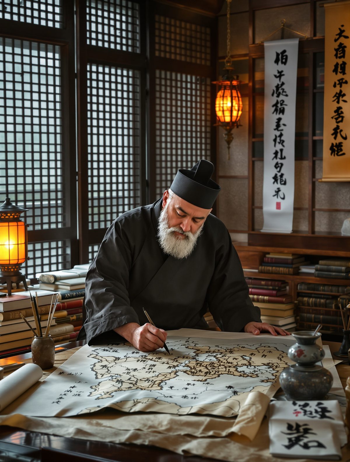 Wei Yuan Drew a Map That Terrified the Emperor