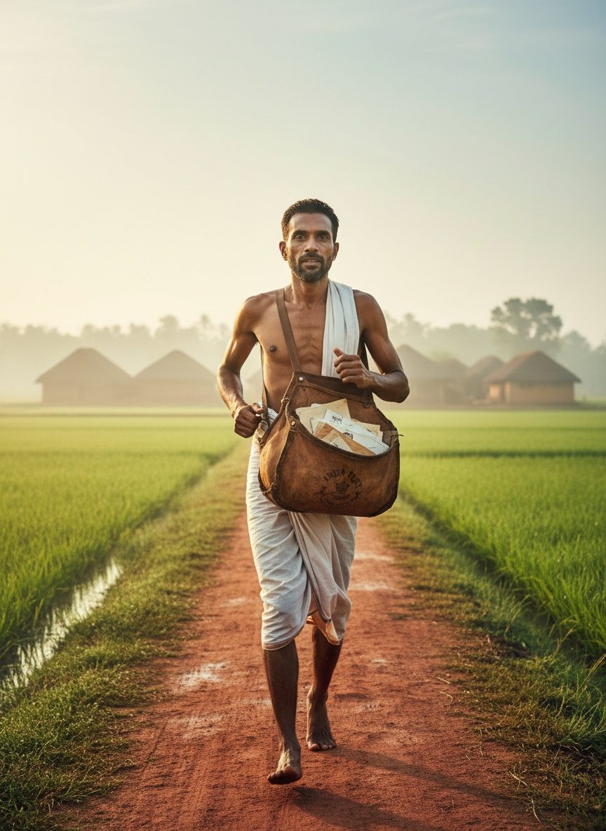 When a British Postman Walked 20 Miles a Day Across Bengal