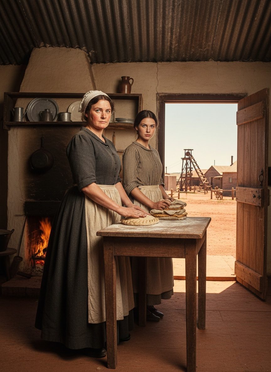 When a Cornish Miner's Wife Fed an Empire's Workforce in 1872