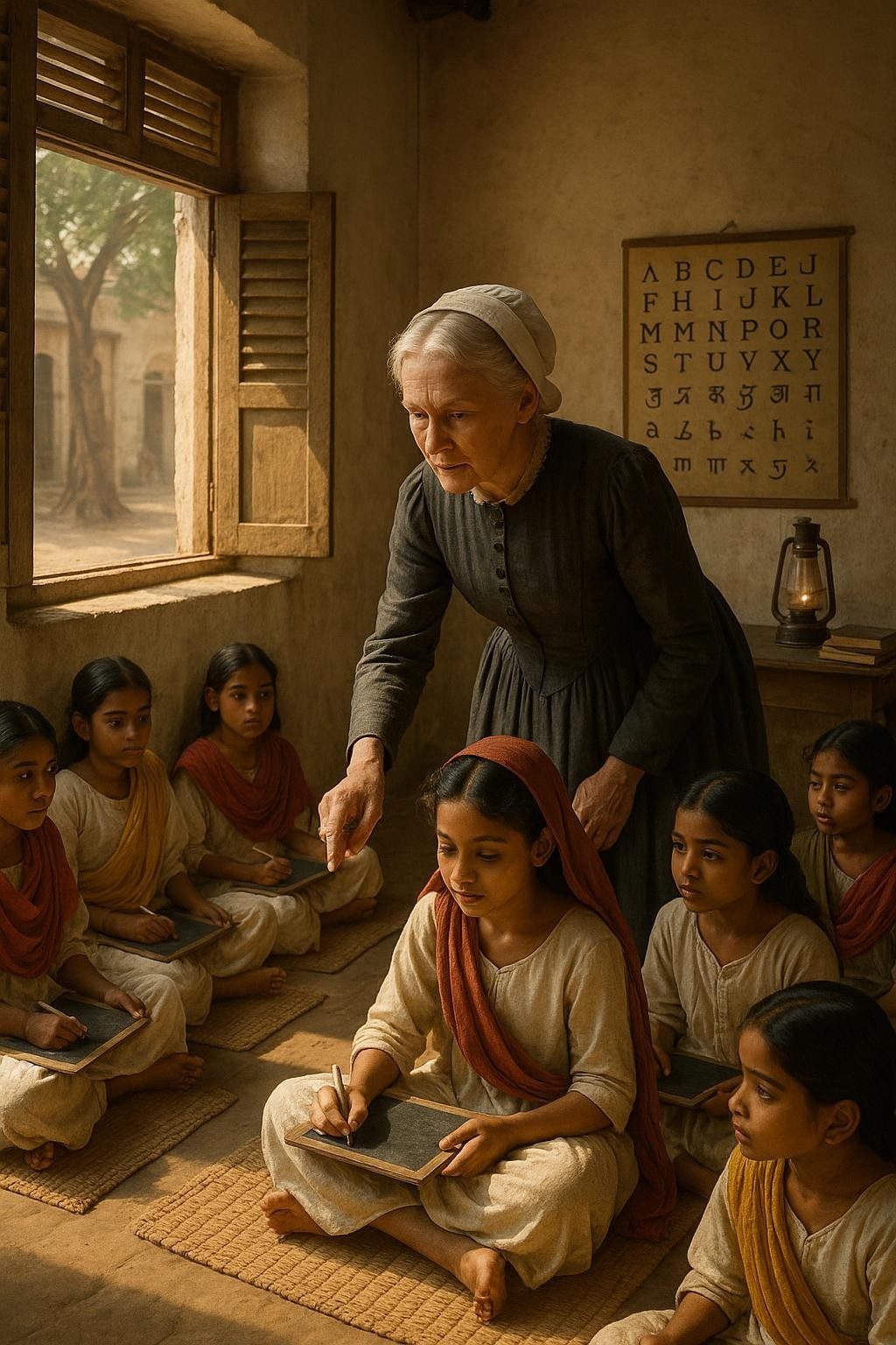 When a Cornish Tin Miner's Daughter Taught Calcutta to Read