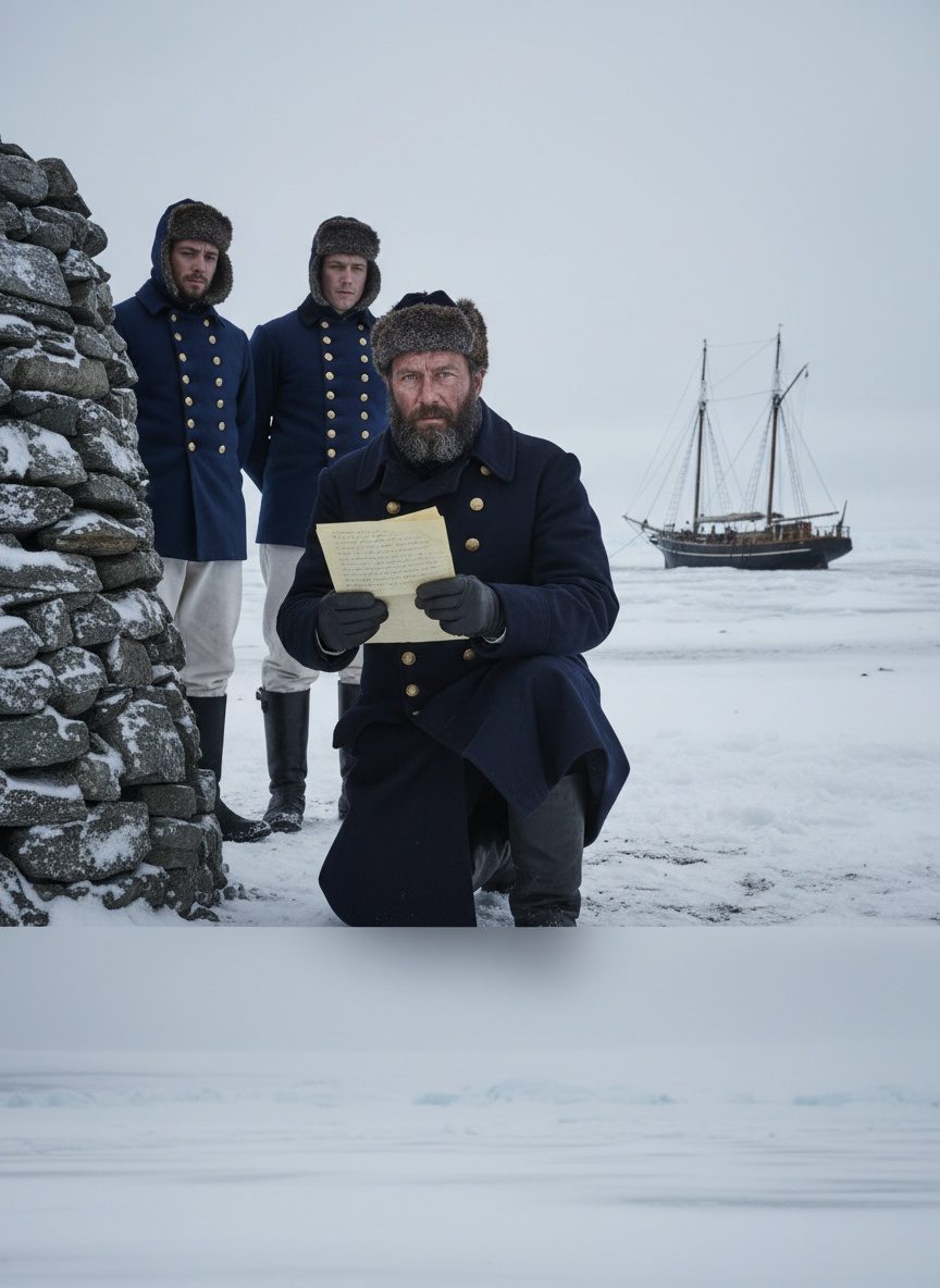 When a Dying Man's Notes Led Britain Back to Franklin, 1859