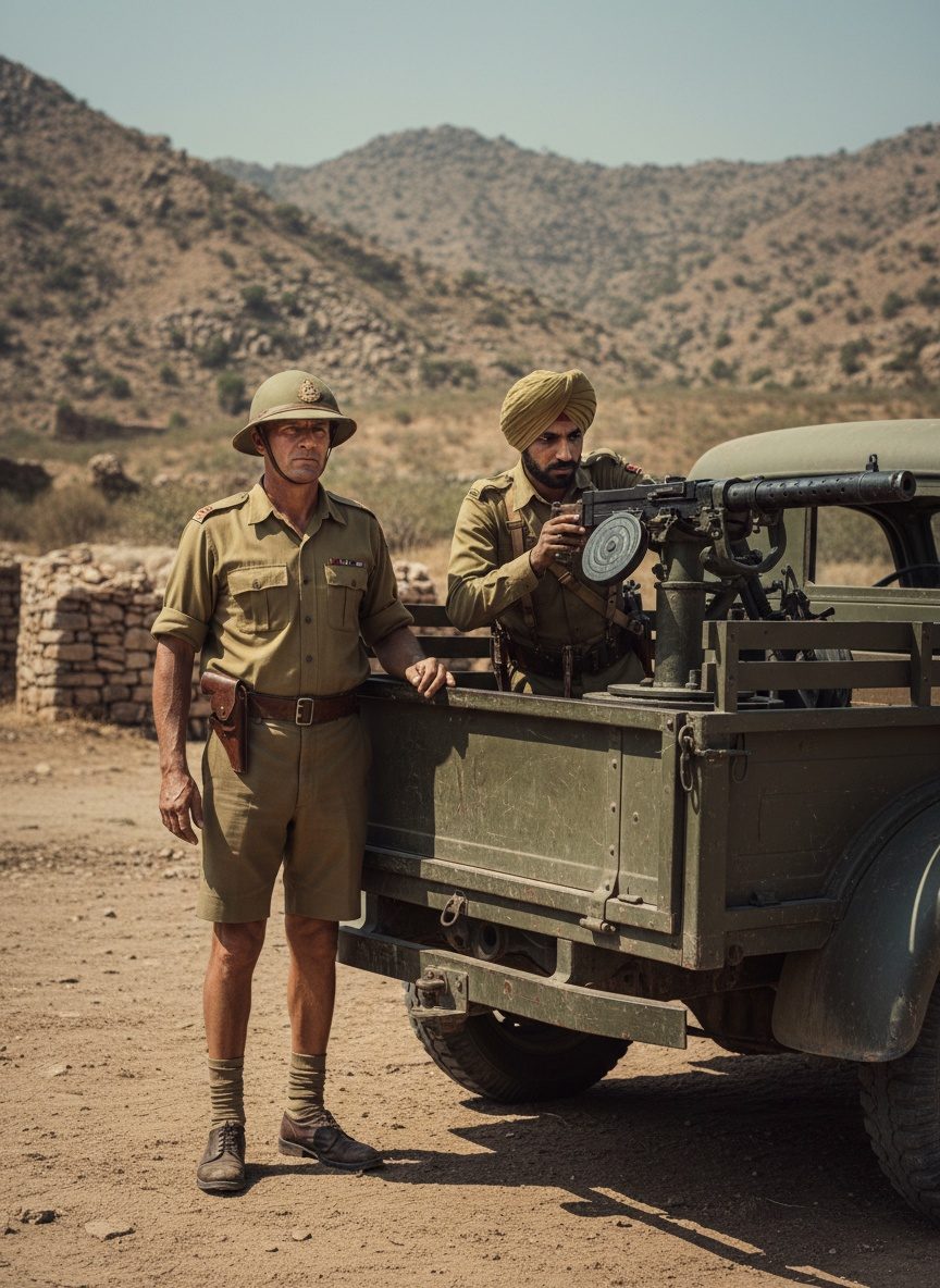 When a Frontier Policeman Bolted a Cannon to His Truck, 1937