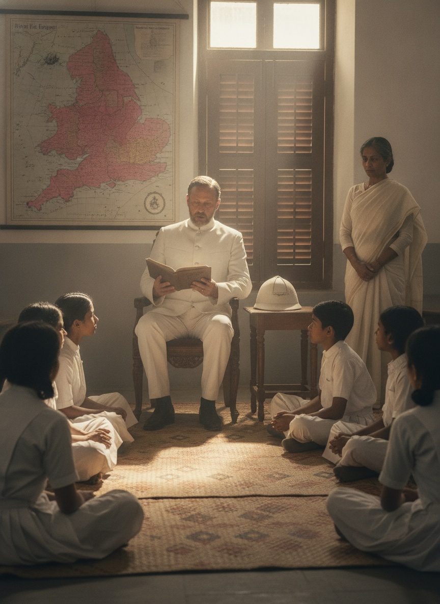 When a Governor-General Read to Children in Calcutta, 1912