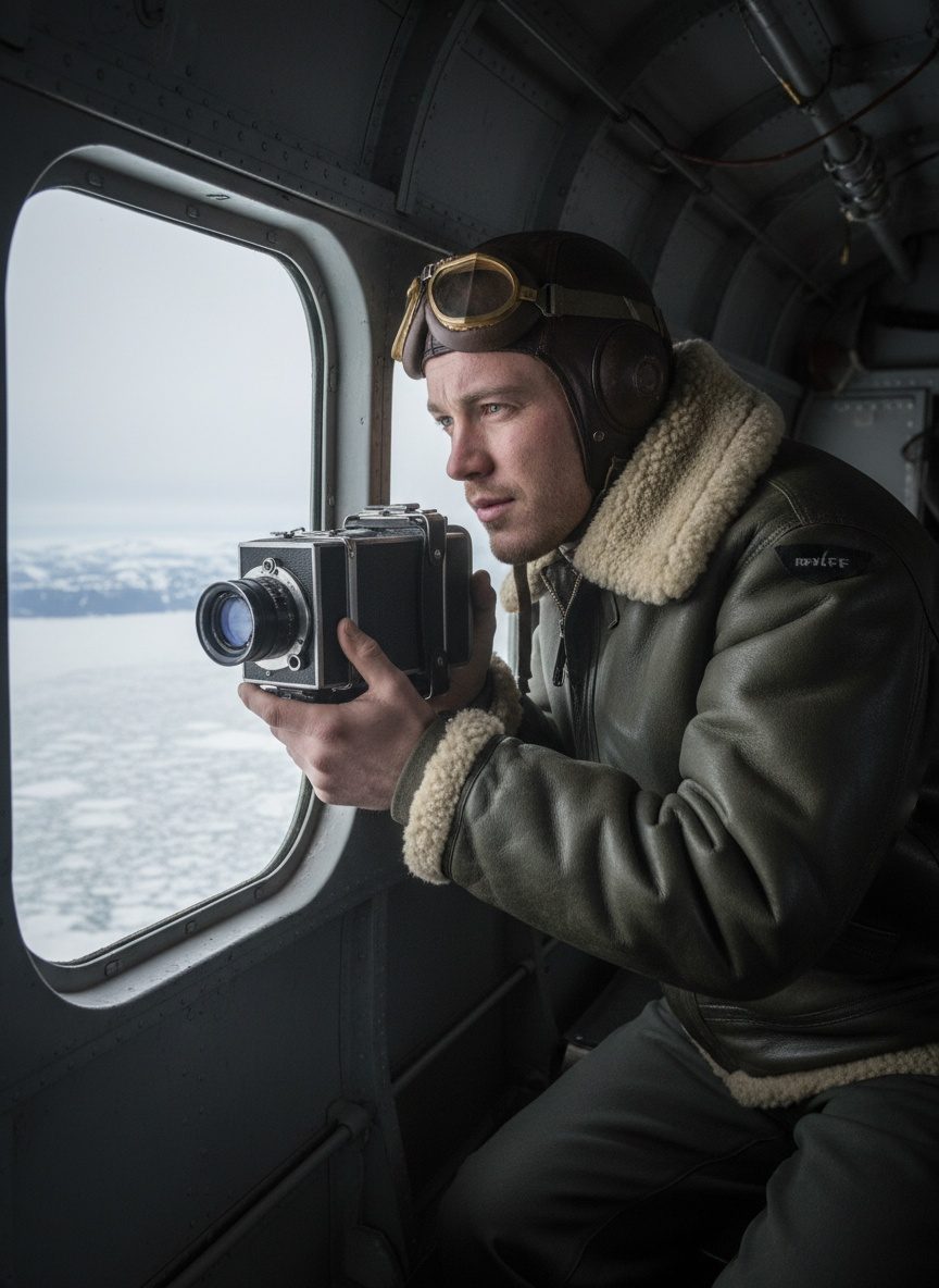 When a Hudson Crew Photographed the Arctic Ice, 1942