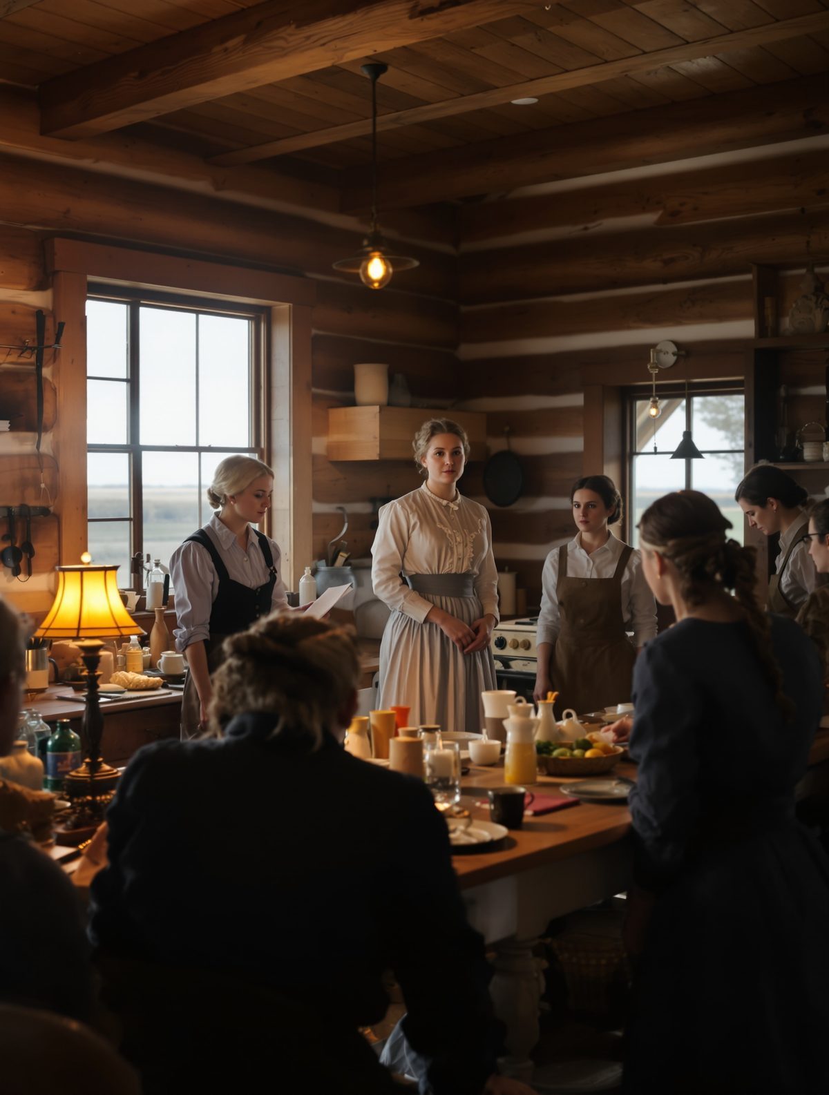 When Adelaide Hoodless Founded the Women's Institute in a Canadian Kitchen