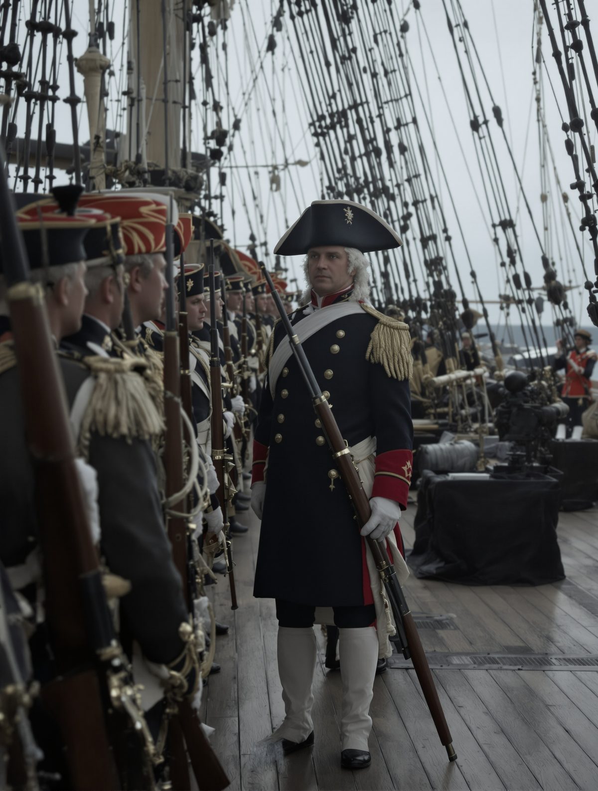 When Admiral Byng Became Britain's Last Shot Admiral in 1757