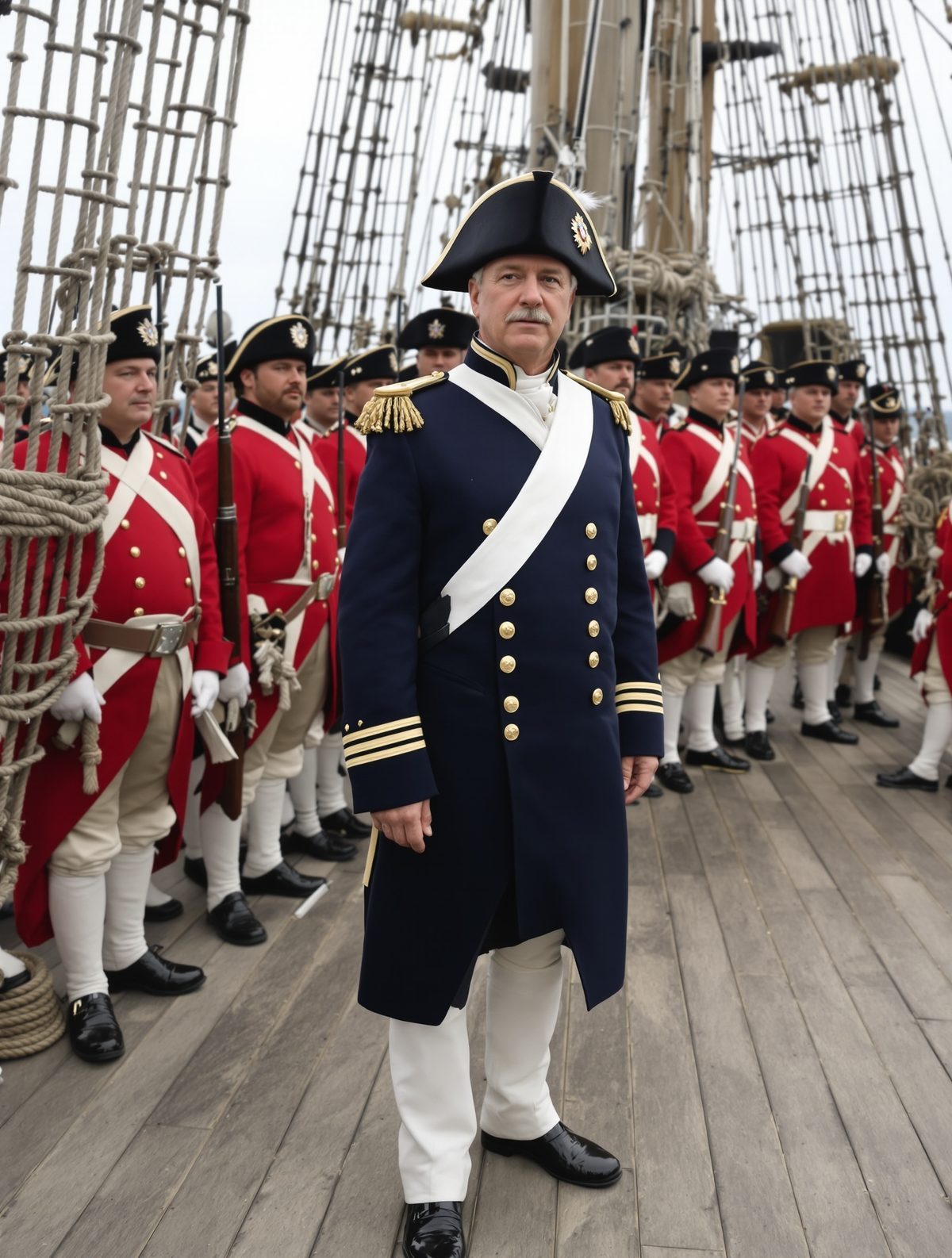 When Admiral Byng Faced a Firing Squad on His Own Quarterdeck