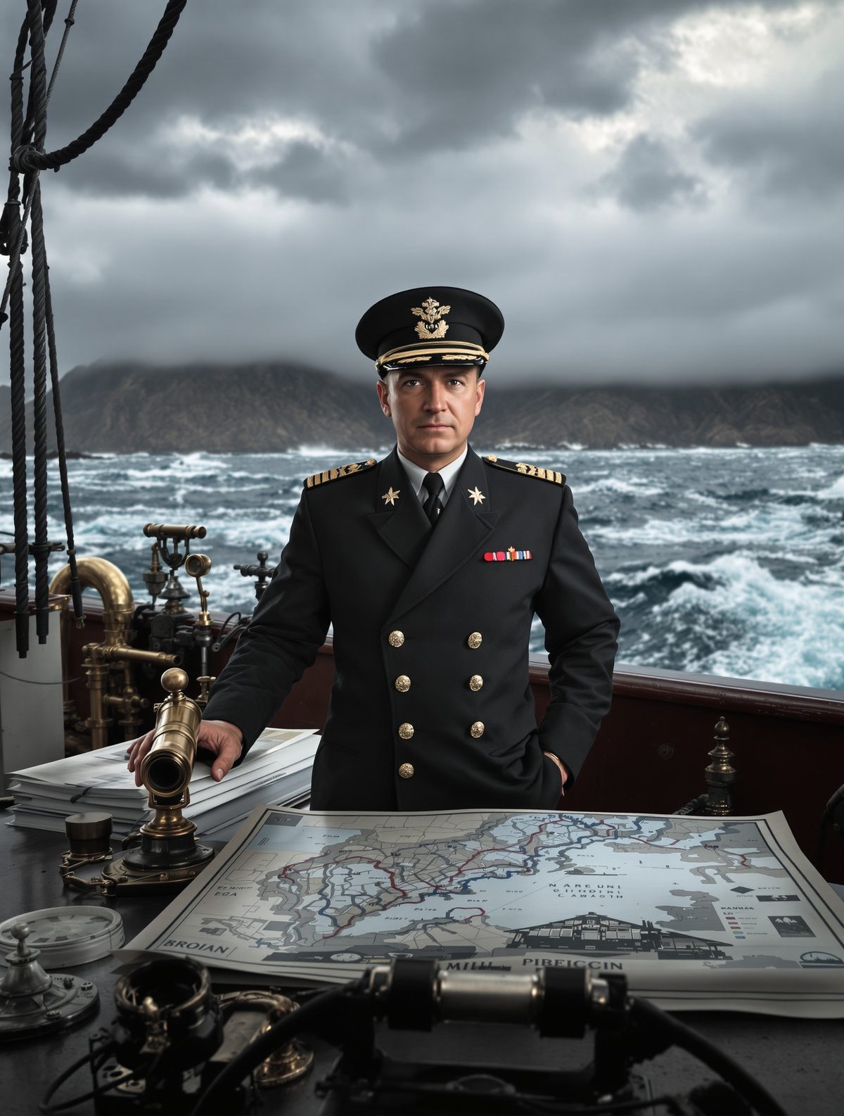 When Admiral Cradock Sailed Into Certain Death at Coronel