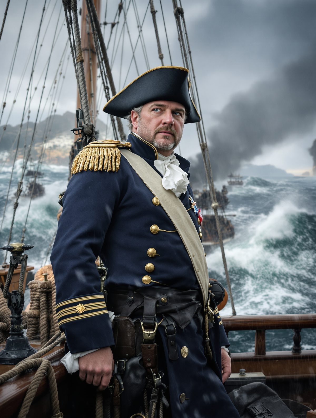 When Admiral Hawke Destroyed France's Invasion Fleet in a Hurricane
