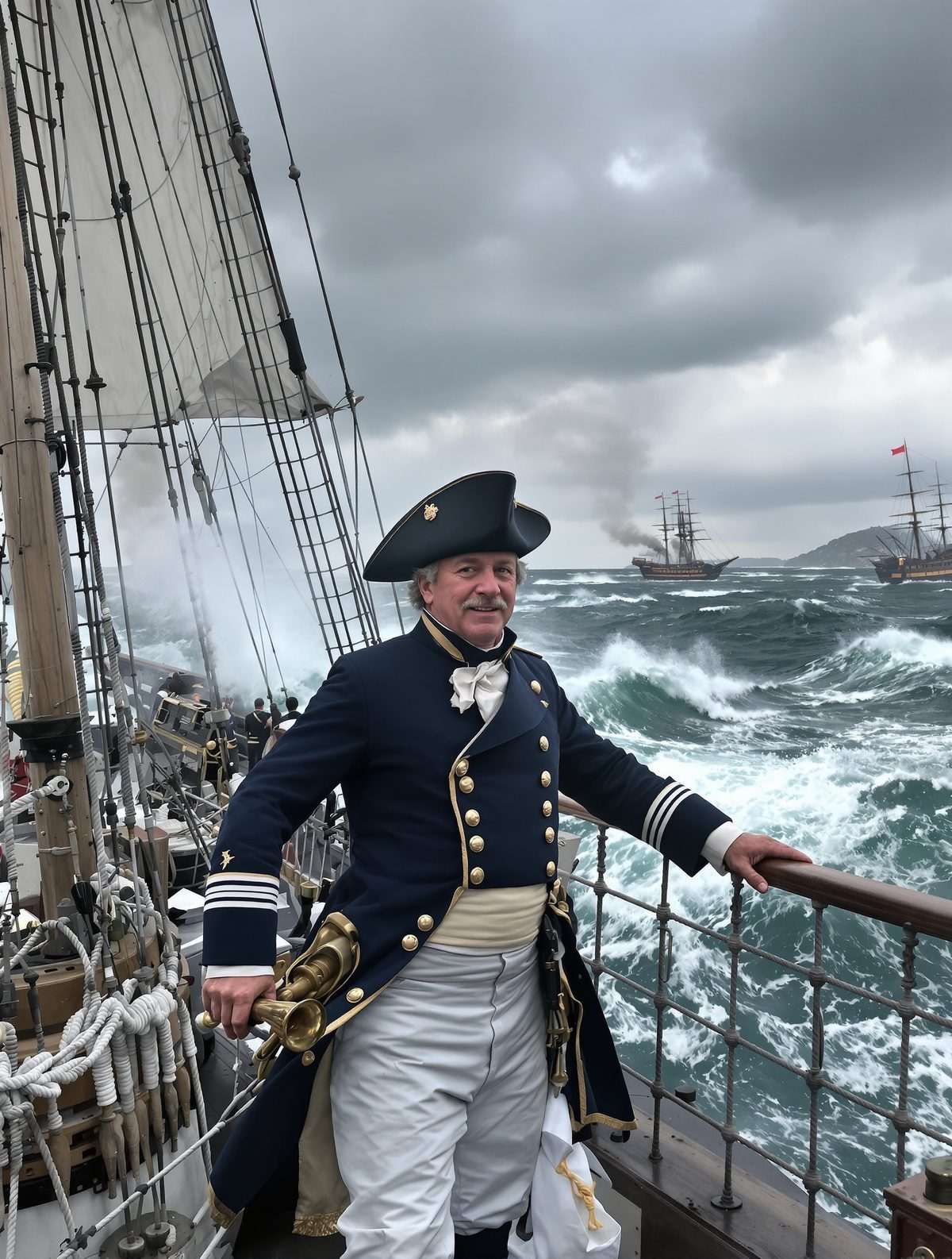 When Admiral Hawke Shattered France's Invasion Fleet at Quiberon Bay
