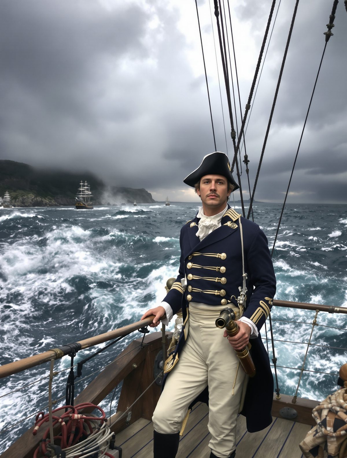 When Admiral Hawke's Ships Destroyed France's Fleet in a Hurricane