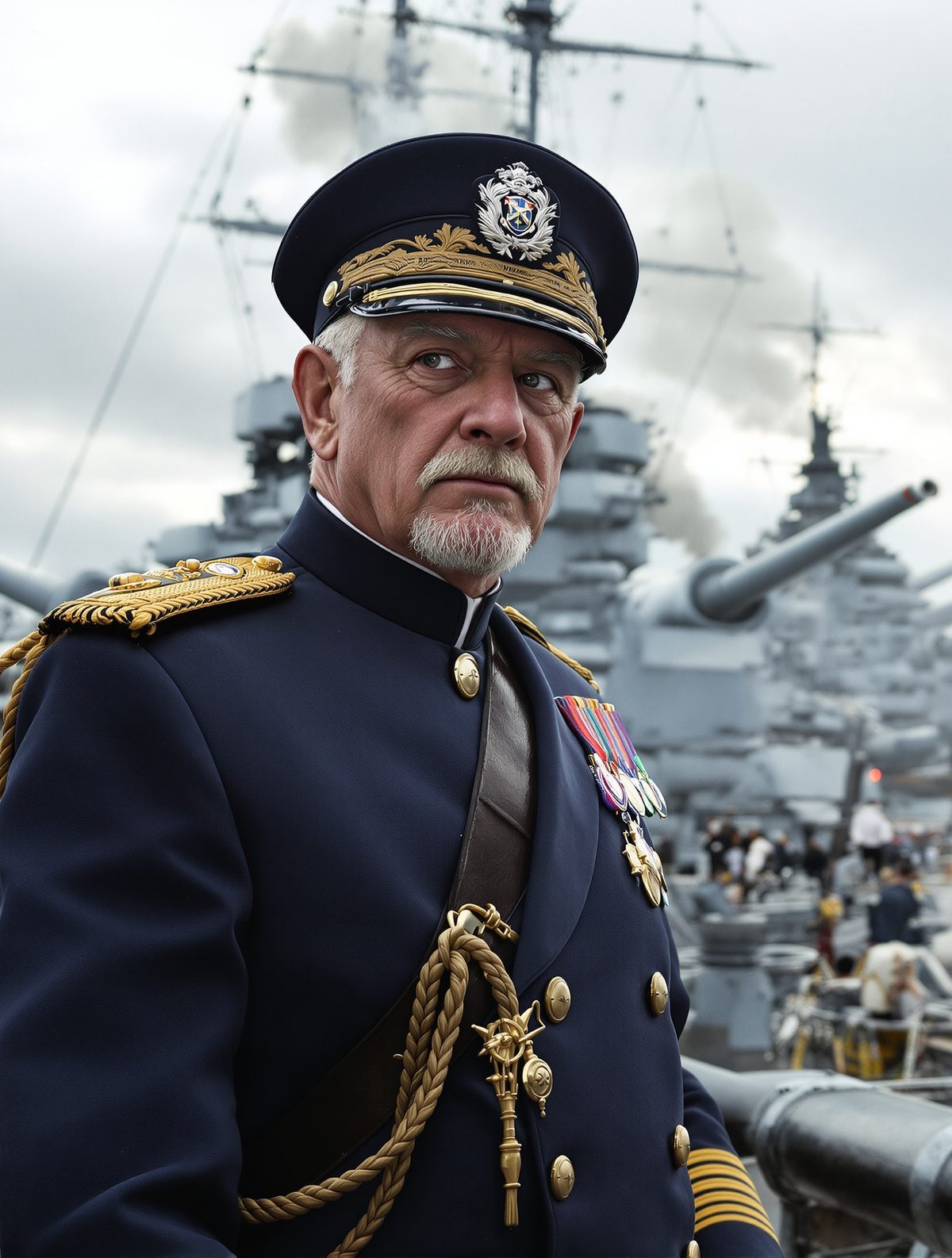 When Admiral Jackie Fisher Ordered Britain's Dreadnoughts to Ram