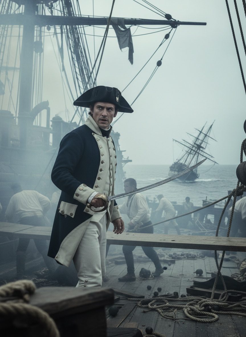 When Admiral Jervis Took Four Ships With Fifteen, 1797
