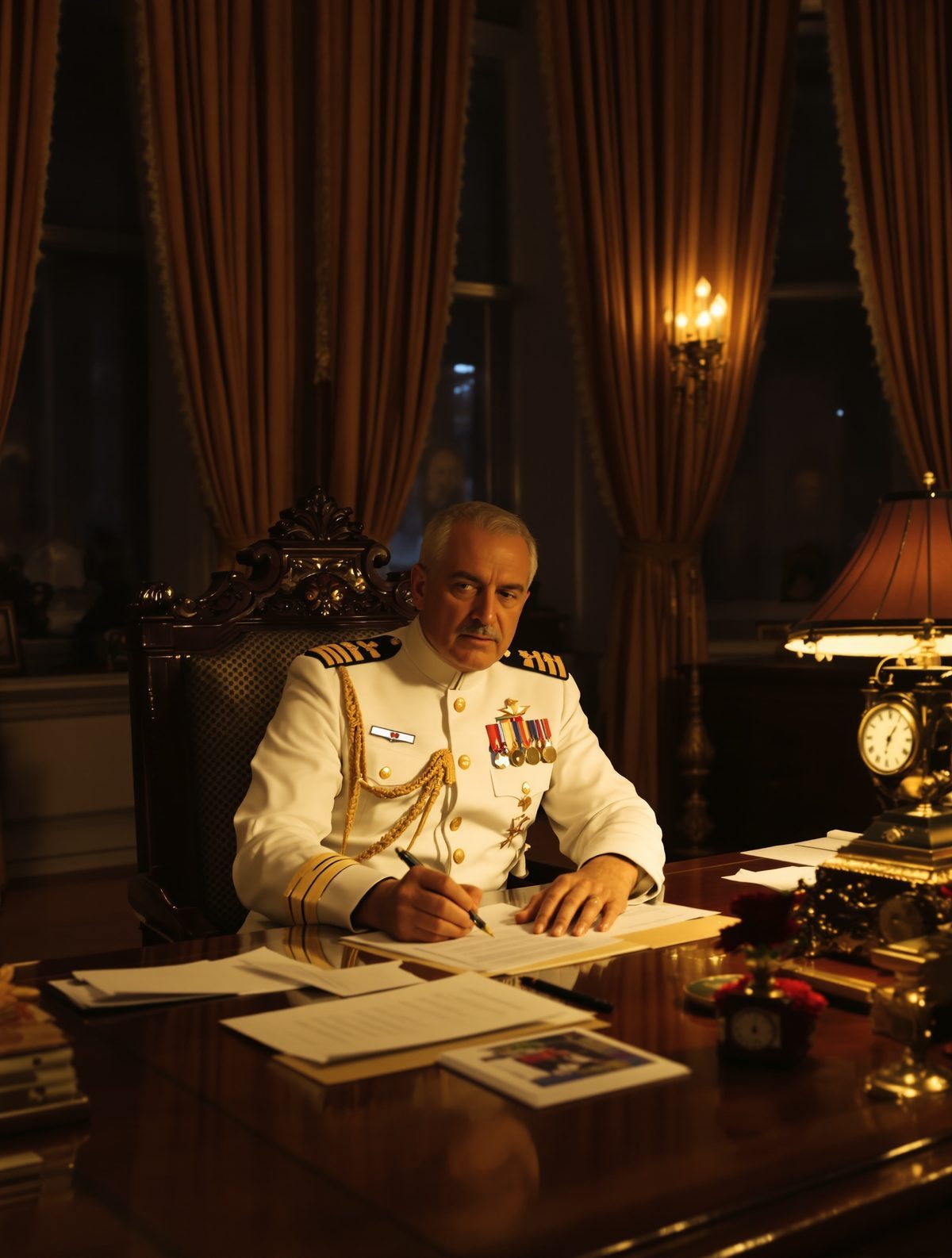 When Admiral Louis Mountbatten's Final Order Created Two Nations at Midnight