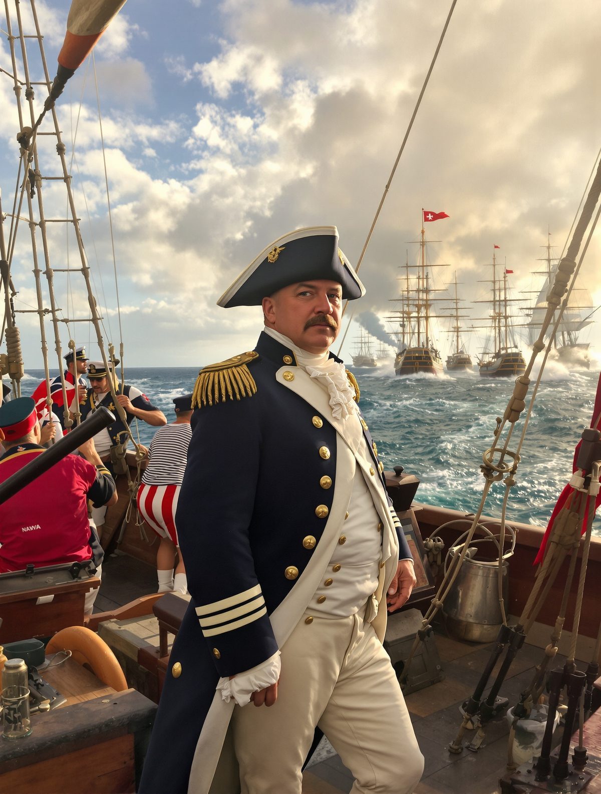 When Admiral Rodney's Breakthrough Shattered France's Battle Line in 1782
