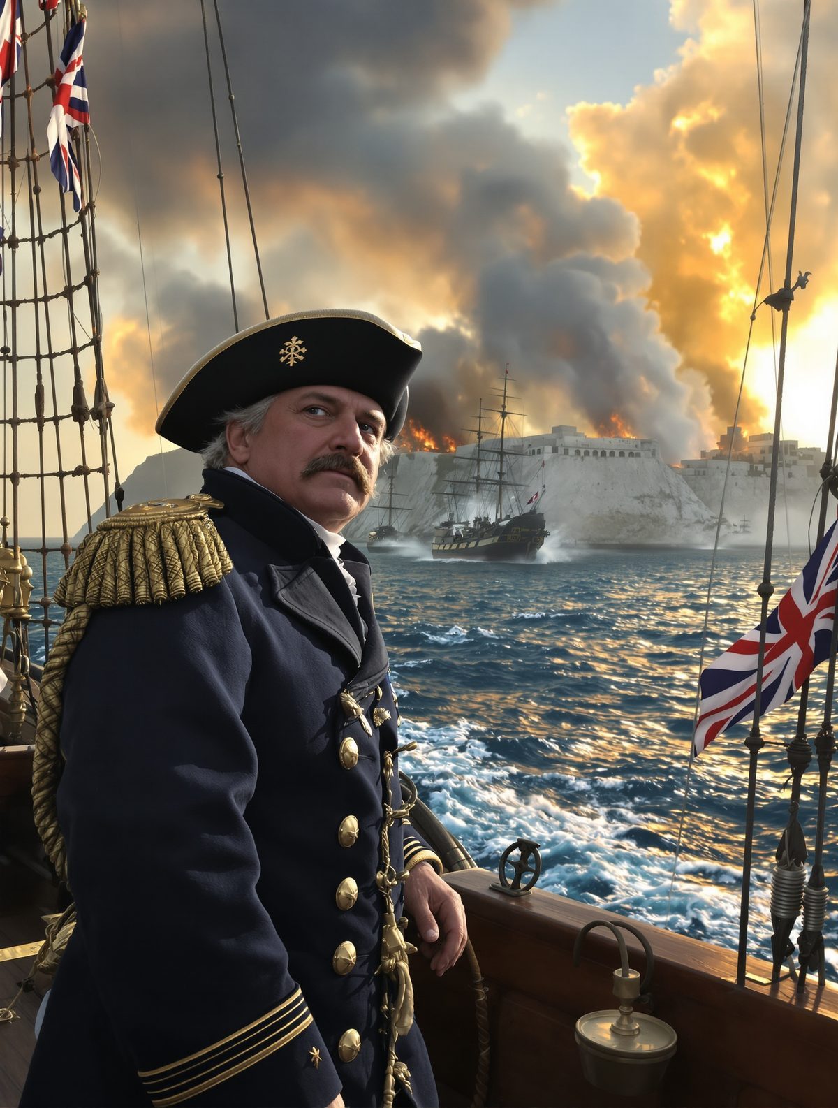 When Admiral Rooke's Guns Won Gibraltar with Just 1,800 Marines