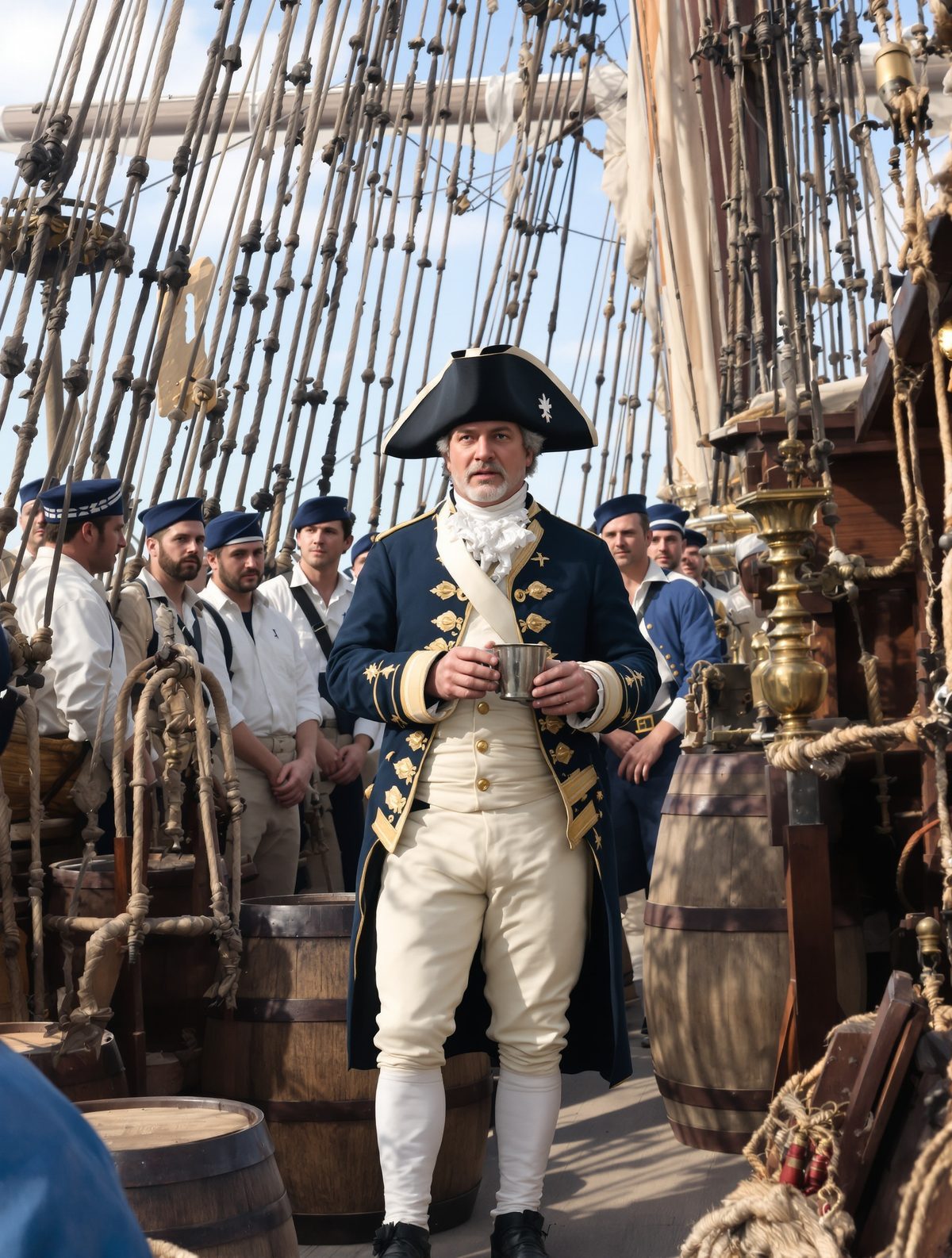 When Admiral Vernon's Rum Order Created the Royal Navy's Daily Tot