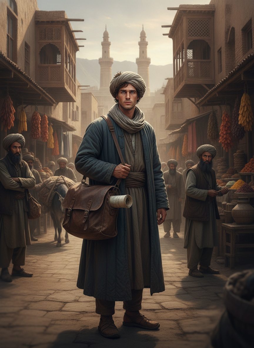 When Alexander Burnes Walked Into Kabul Alone, 1832
