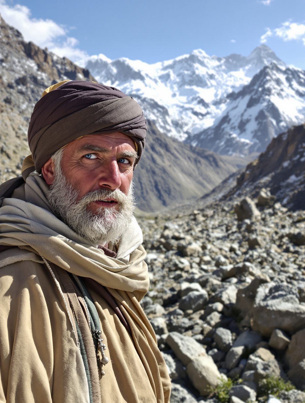 When Alexander Gardner Crossed Afghanistan in 25 Different Disguises