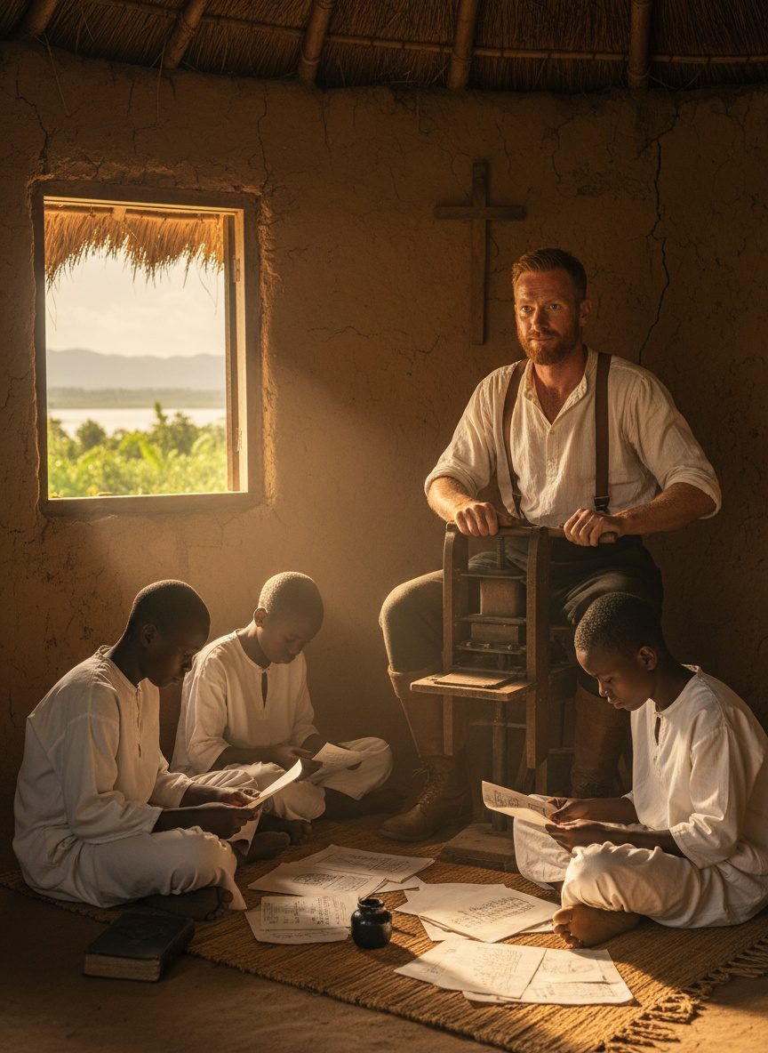 When Alexander Mackay Built a School at the Edge of Africa, 1882