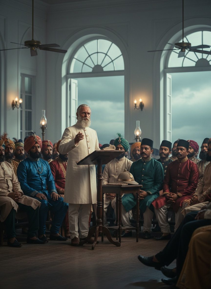 When Allan Octavian Hume Defied the Raj to Free India's Voice, 1885