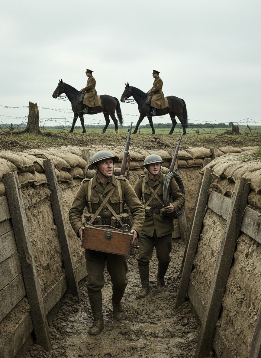 When ANZAC Signallers Shared a Trench With the King's Cavalry